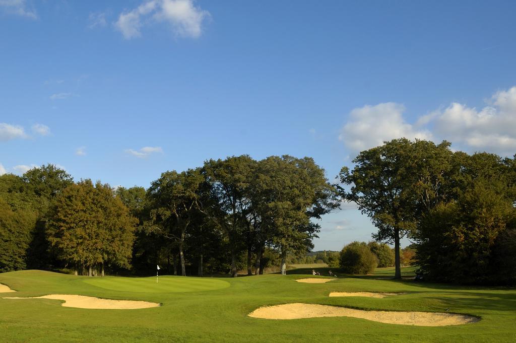 Hotel Anjou Golf And Country Club Champigné Exterior foto
