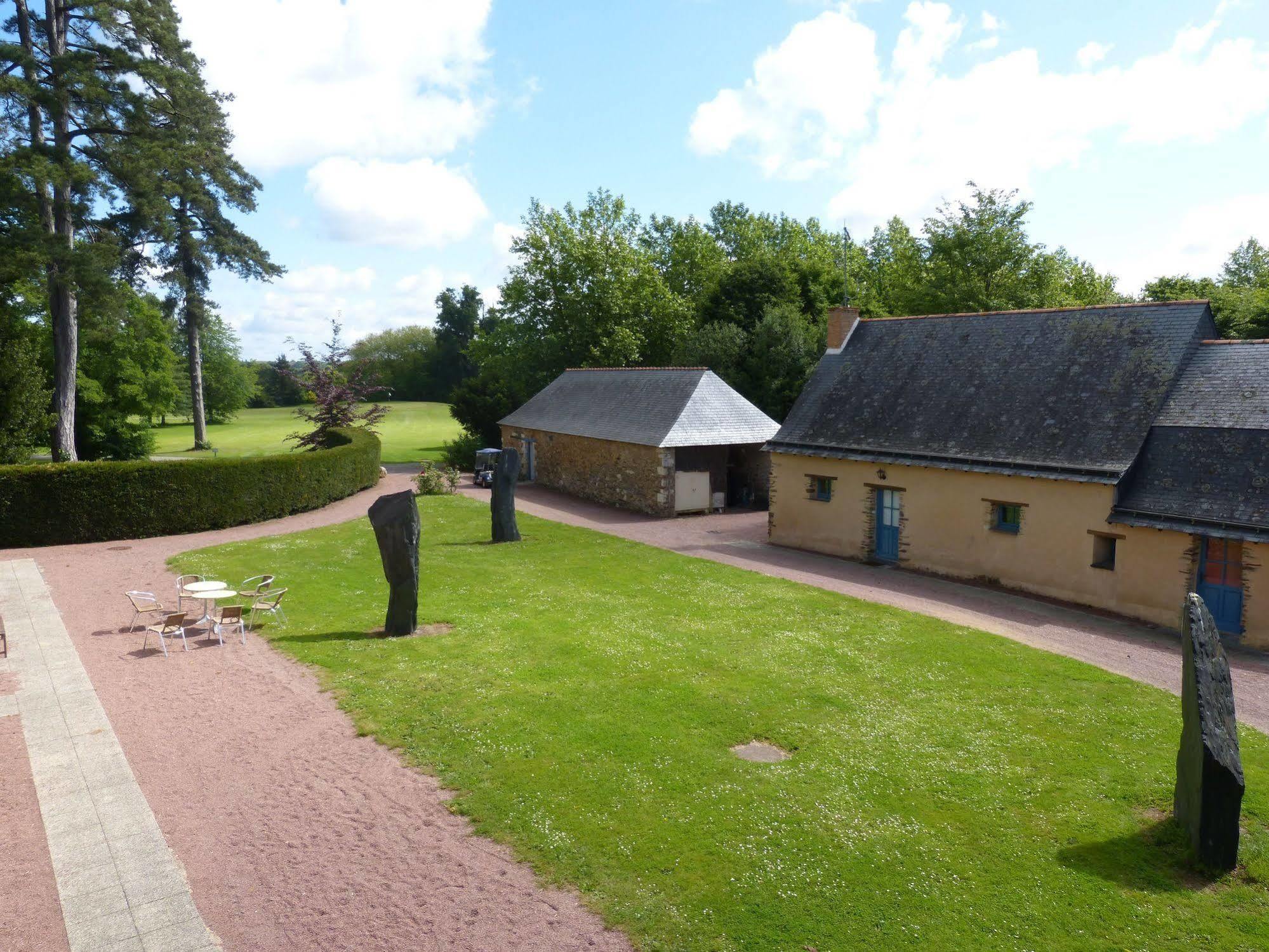 Hotel Anjou Golf And Country Club Champigné Exterior foto