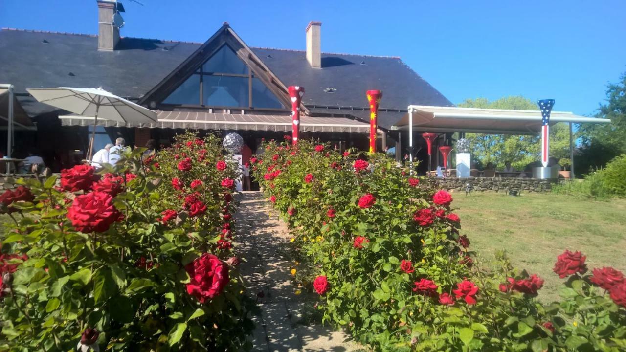 Hotel Anjou Golf And Country Club Champigné Exterior foto